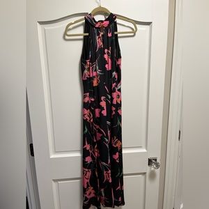 Milly floral midi dress